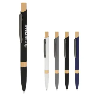 Ball pen Sering recycled Alu - LT87754 (gadzety reklamowe)